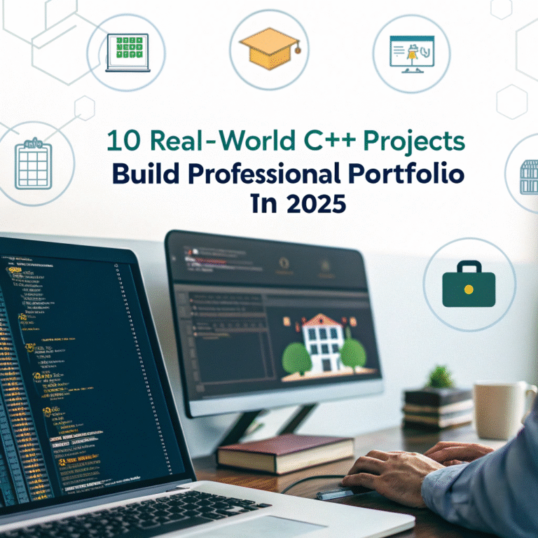 10 Beginner-Friendly C++ Projects to Kickstart Your Coding Journey in ...